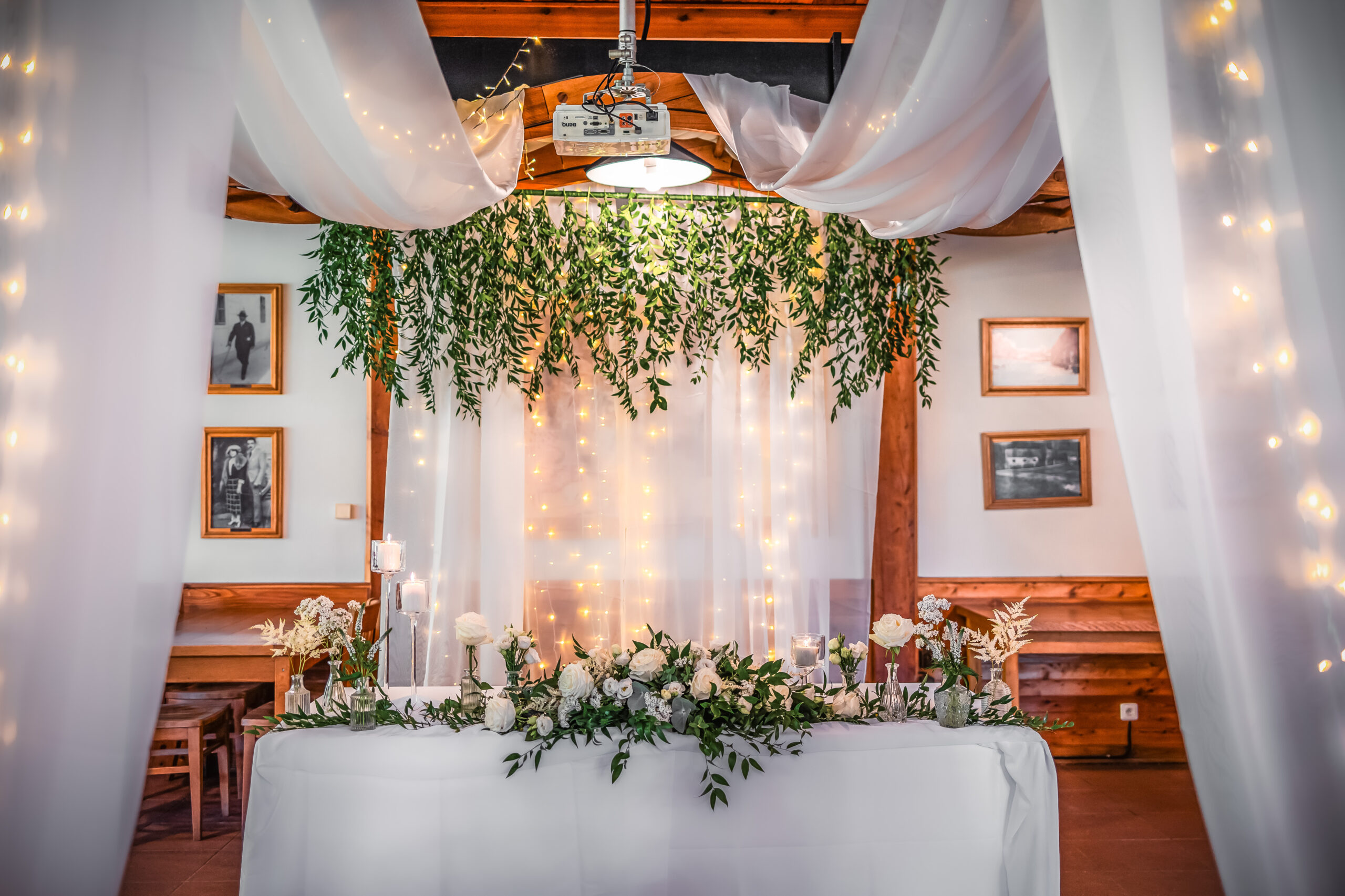 Svatby a oslavy Kamínka