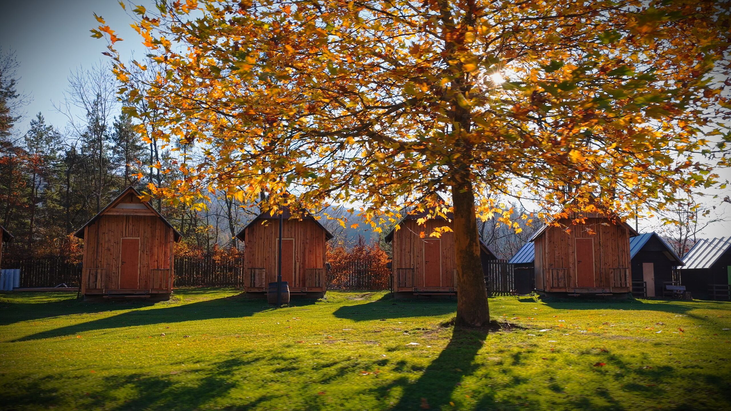 Letní tábory a soustředění Kamínka