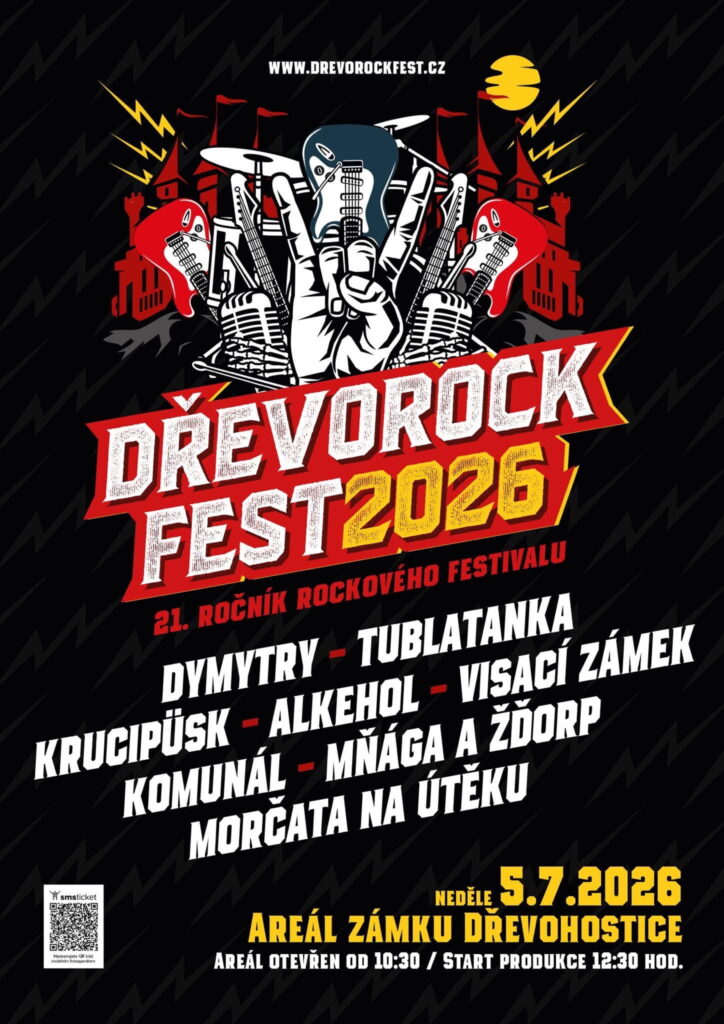 Dřevorockfest 2026
