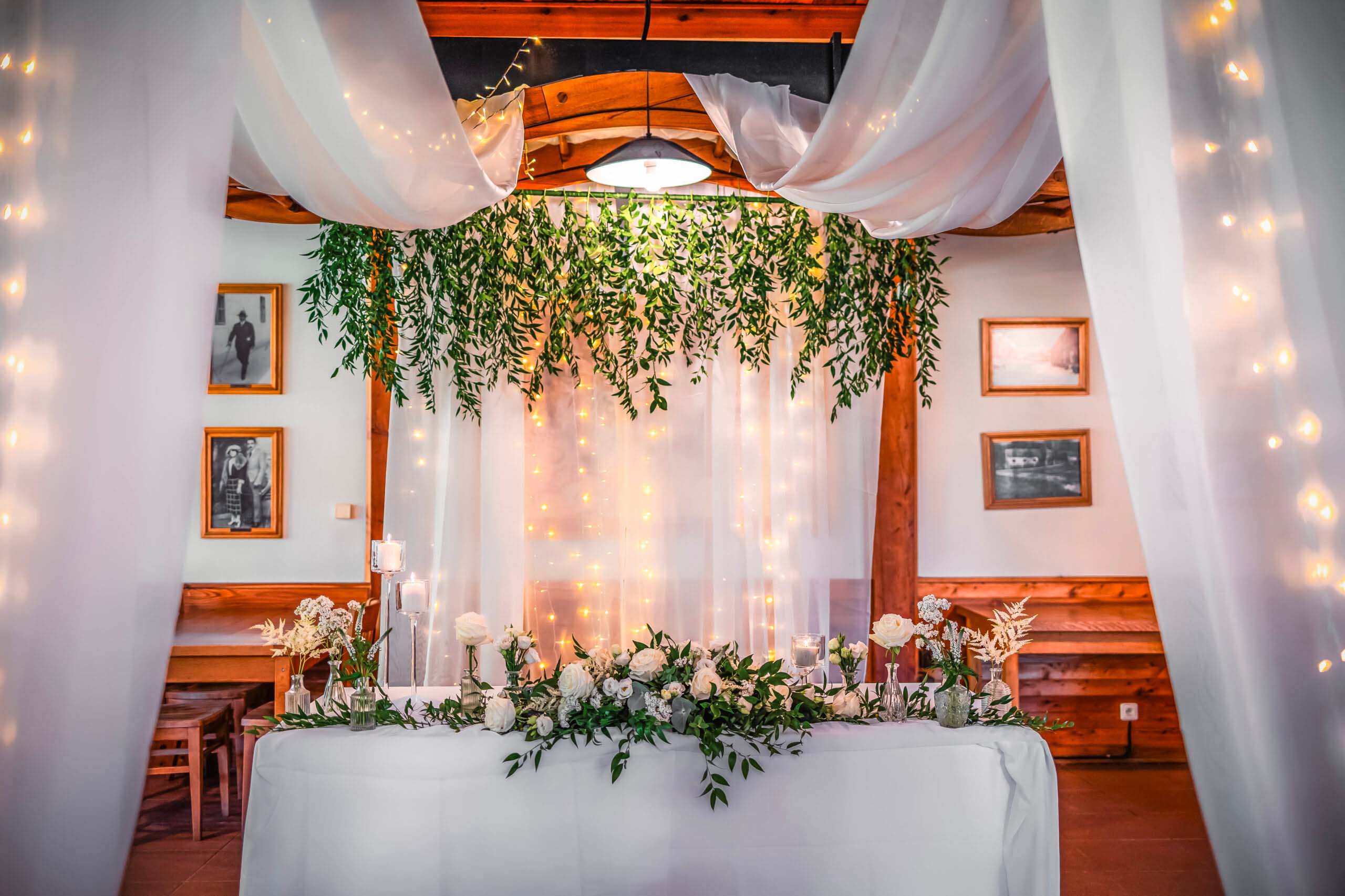 Svatby a oslavy Kamínka