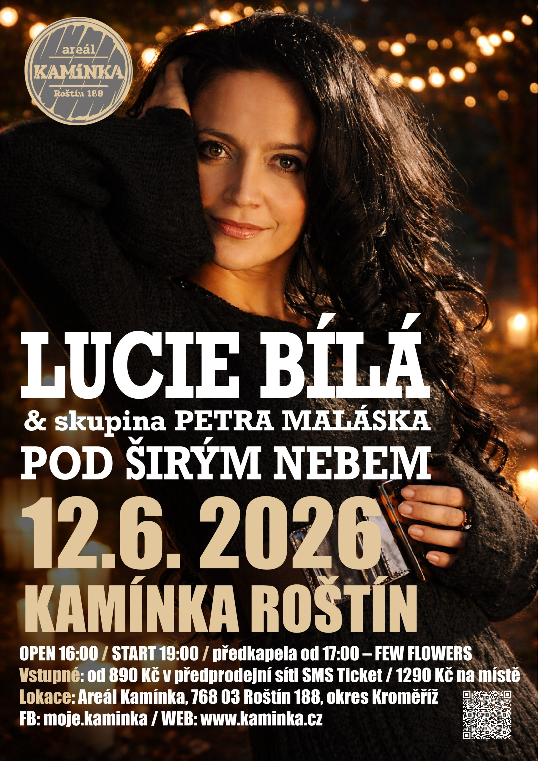 Lucie Bílá pod širým nebem